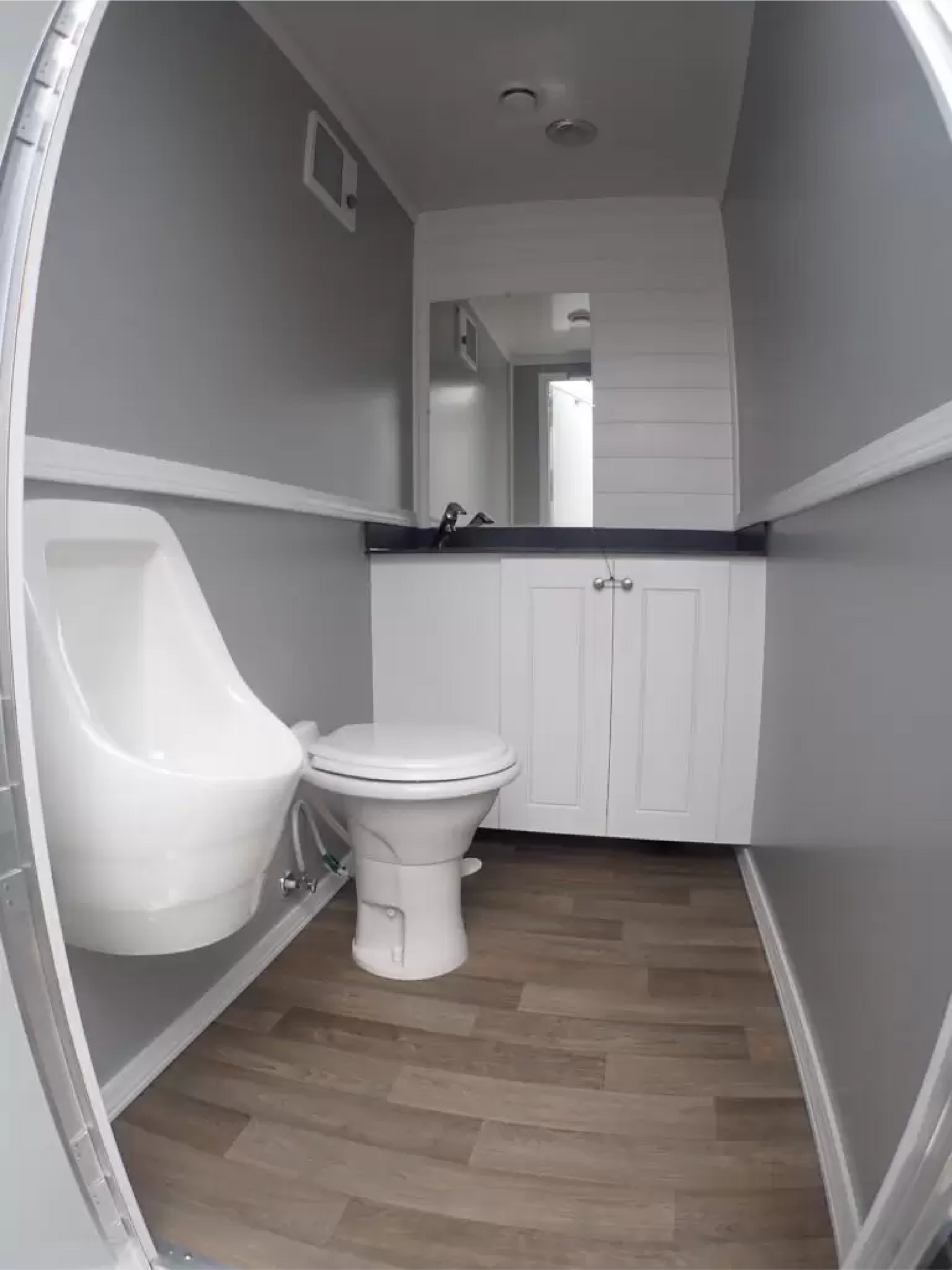 2 Station Luxury Restroom Trailer Rental
