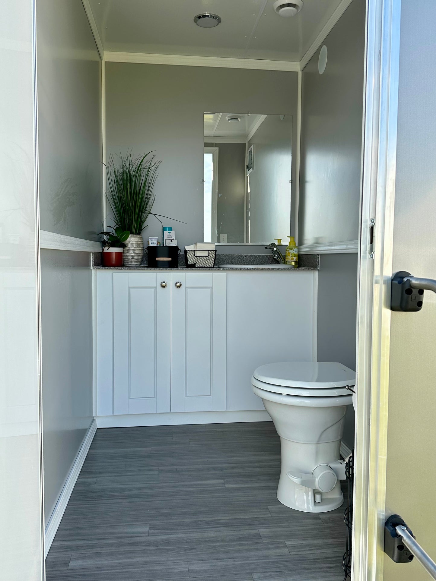 Luxury Restroom Trailer Rentals