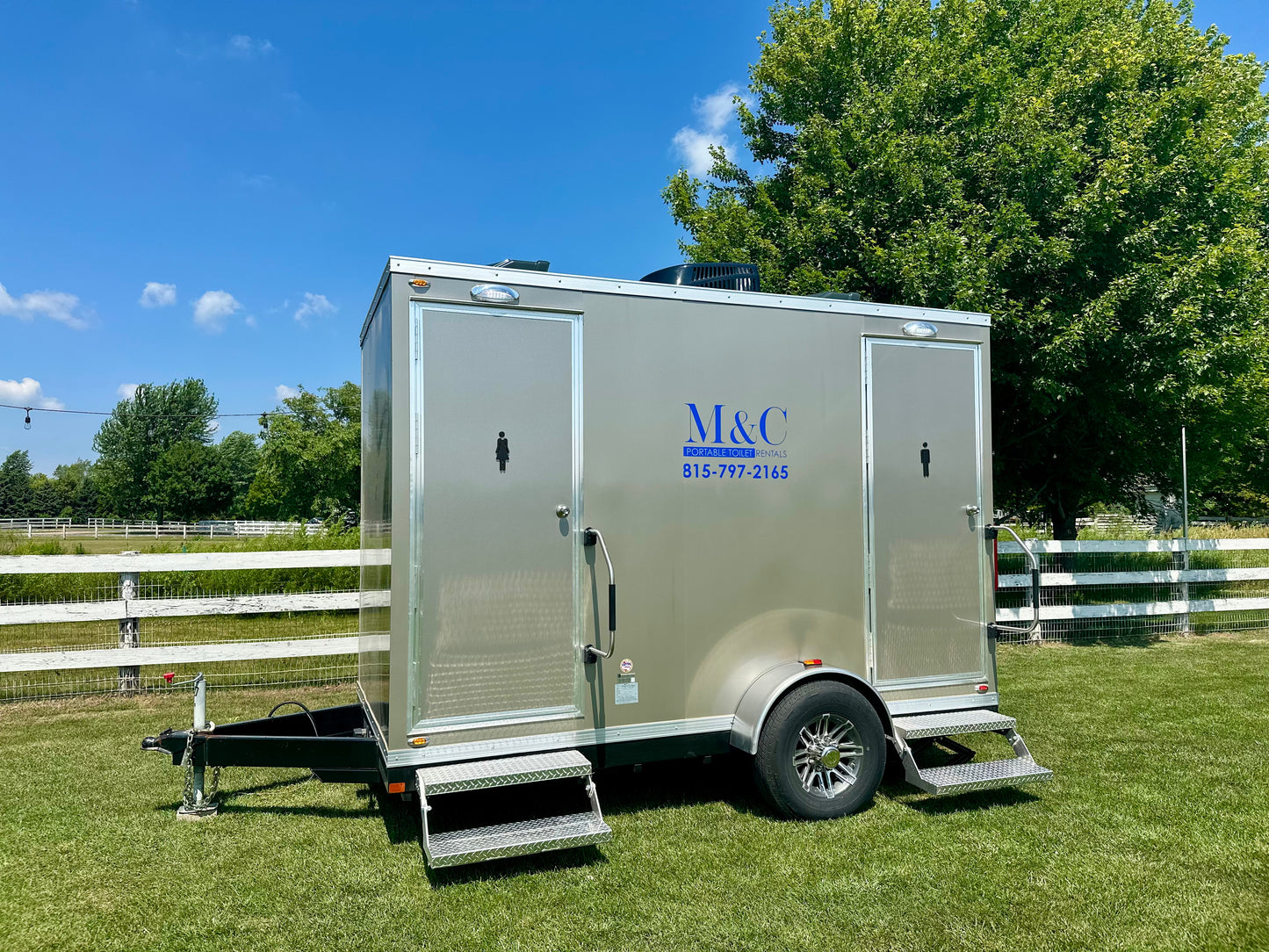 Luxury Restroom Trailer Rentals